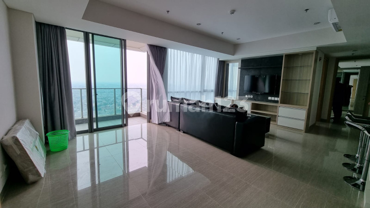 Apartemen Millenium Village Hillcrest 3 Kamar Tidur  Furnished