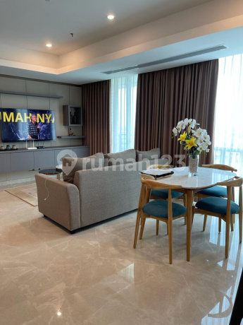 Apartemen Hillcrest Millenium village  2 Kamar Tidur Furnished Bagus