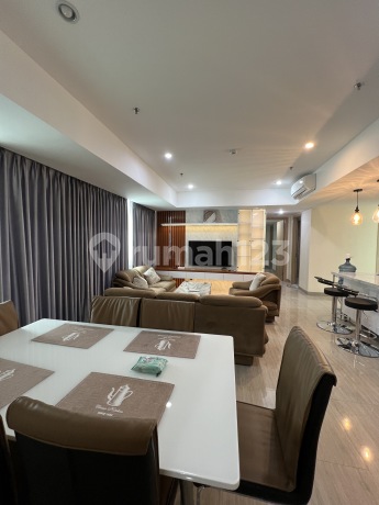 Apartemen Millenium Village Furnished 3 Kamar Tidur Baru