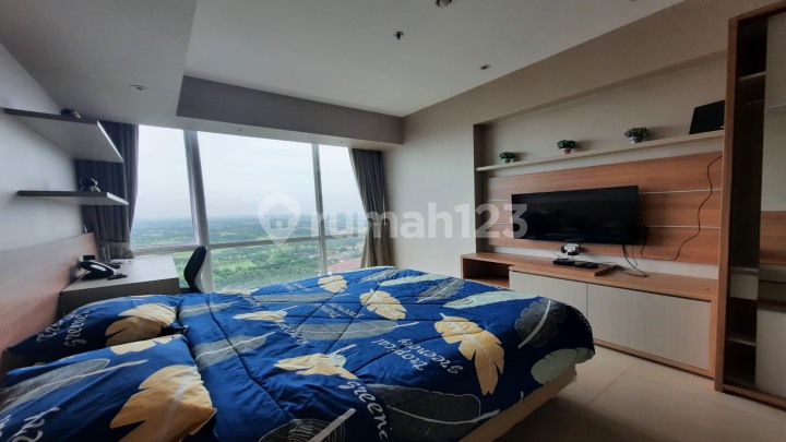 Apartemen U Residence Studio Tower 2 Bu Murah Furnished Bagus