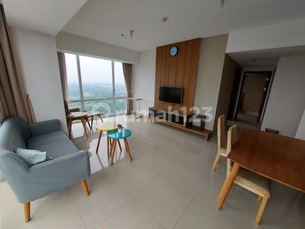 U Residence Apartment 2 Bedrooms Furnished Good Karawaci
