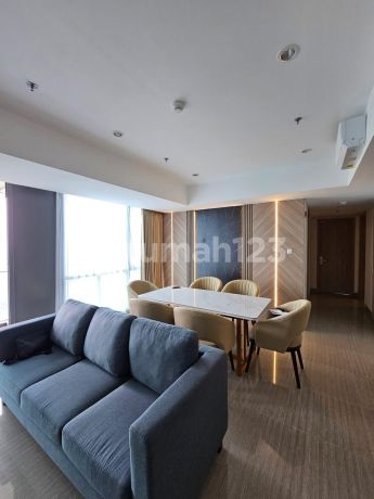 Apartemen FAIRVIEW MV  3 Kamar Tidur Bagus Furnished