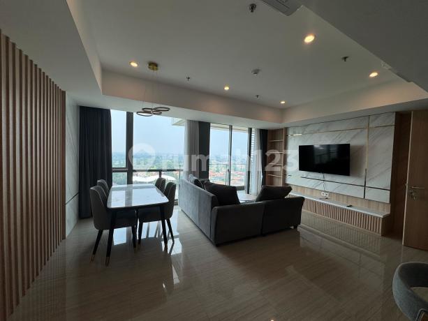 Hillcres Disewakan Apartemen 3 Bedroom Fullfurnished Lippo Karawaci