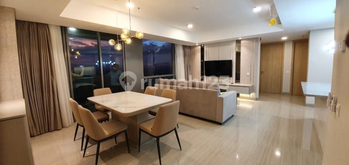 Apartemen Millenium Village 4 Kamar Tidur Bagus Furnished