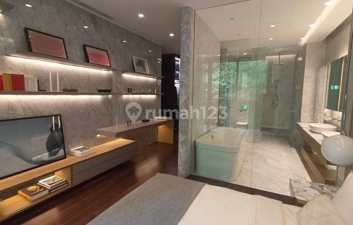 Apartemen di Dharmawangsa, Jakarta Selatan