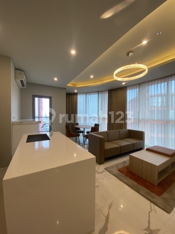 Apartemen South Quarter 3 Kamar Tidur Furnished