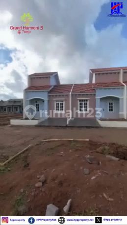Grand Harmoni 5 Tenjo Rumah Subsidi Rasa Real Estate: 5 Menit Jalan Kaki ke Stasiun Tenjo!