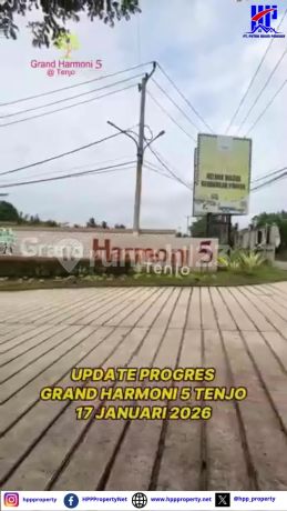 Rumah Subsidi Paling Strategis: Cuma 5 Menit Jalan Kaki ke Stasiun Tenjo! | Grand Harmoni 5 Tenjo