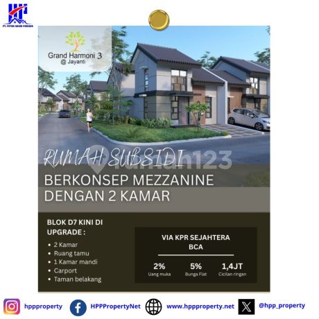 Upgrade Rumah Berkonsep Mezzanine Anda Manjadi 2 Kamar Tidur | Grand Harmoni 3 Jayanti Upgrade Rumah Berkonsep Mezzanine Anda Manjadi 2 Kamar Tidur | Grand Harmoni 3 Jayanti