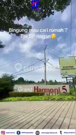 Grand Harmoni 5 Tenjo - Rumah Modern Dengan DP Super Ringan!