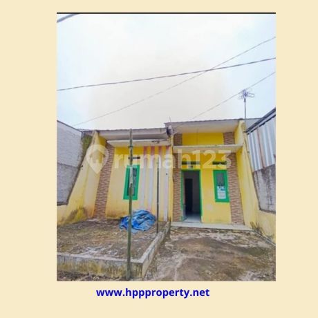 Di Jual Over Kredit Sinar Mutiara Asri J Tigaraksa