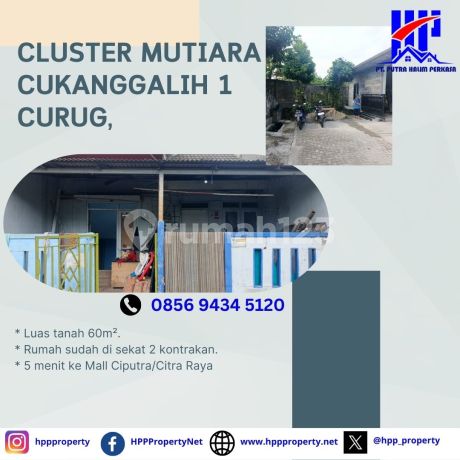 Cluster Mutiara Cukanggalih 1. Curug Cluster Mutiara Cukanggalih 1. Curug