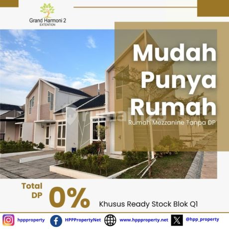 Punya Rumah Tanpa DP... | Grand Harmoni 2 Balarajaa 