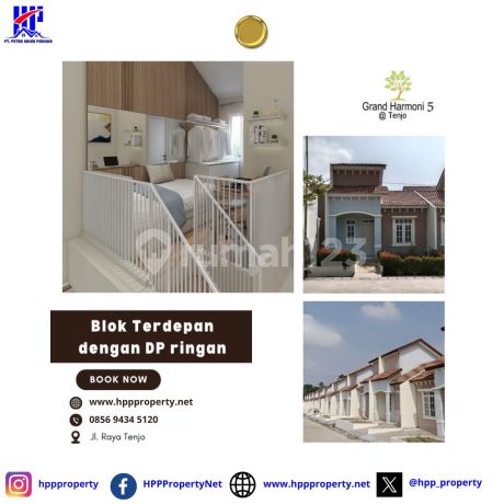 Front Block With Light Down Payment | Grand Harmoni 5 Tenjo Block A 1