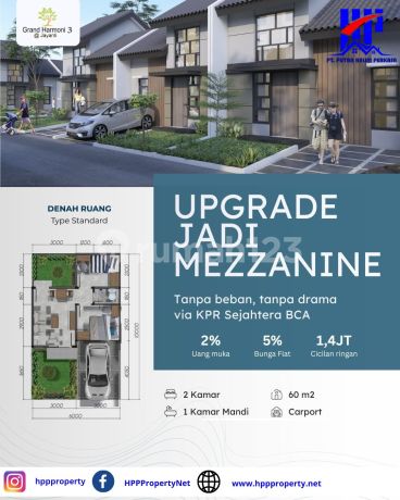 Dijual Rumah Upgrade Jadi Mezzanine Grand Harmoni 3 Jayanti di Cikande Dijual Rumah Upgrade Jadi Mezzanine Grand Harmoni 3 Jayanti di Cikande
