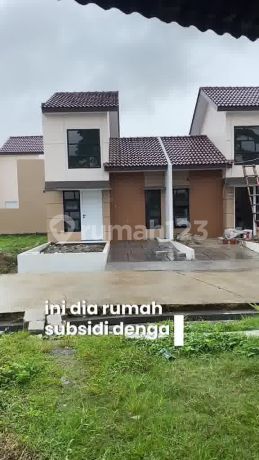 Viral! Rumah Subsidi Konsep Mezzanine (2 Lantai) di Jayanti - Harga Rakyat, Desain Pejabat!