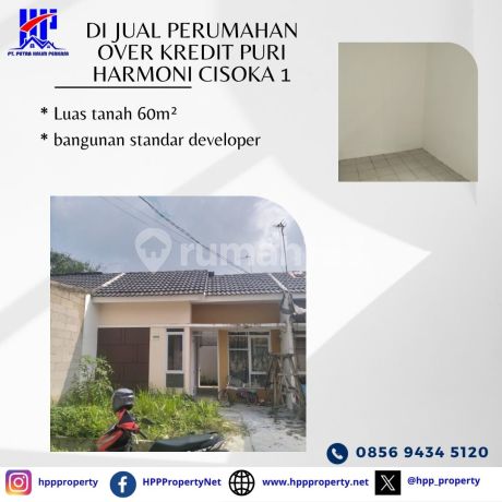 Di Jual Perumahan Over Kredit Puri Harmoni Cisoka 1 Di Jual Perumahan Over Kredit Puri Harmoni Cisoka 1