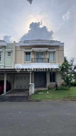 Rumah Hook di Maxwell Summarecon Gading Serpong Harga Under PPJB