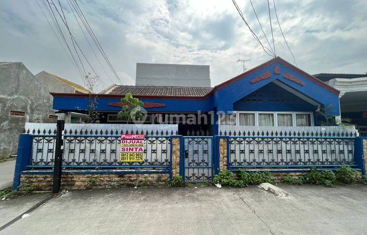 Rumah Murah perumahan Alam Indah, Dekat Mcd Cipondoh