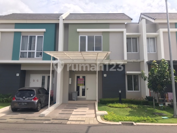 Dijual Cluster Agnesi Siap Huni Depan Club House Gading Serpong