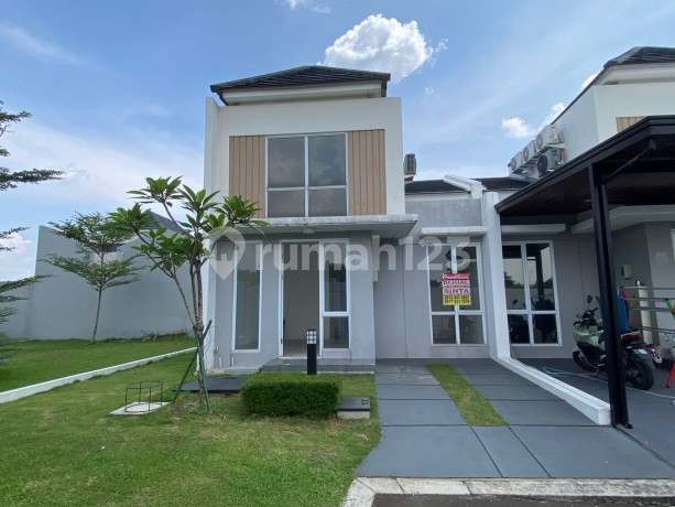 Rumah Cluster Canna Paramount Petals, Curug Tangerang