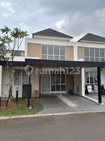 Rumah 1 LT Cluster Aster Paramount Petals Curug Dekat Askes Tol