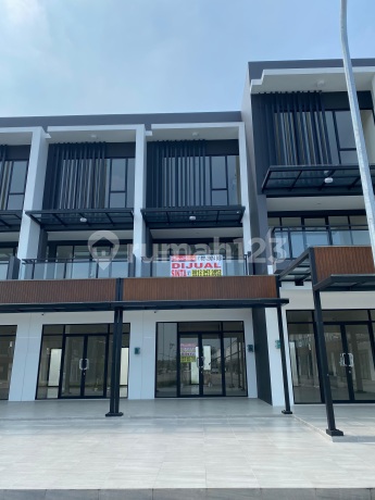 Hot Spot Ruko 3 Lantai Boulevard Hampton Promenade Gading Serpong
