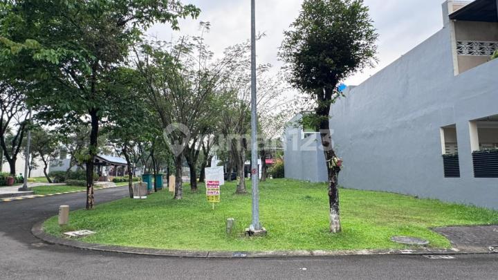 Kavling Hook Siap Bangun Cluster Caspia BSD Lokasi Cakep bisa KPR