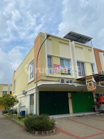 Dijual Ruko Di Komplek Pasar Modern Paramount Gading Serpong 2 lantai