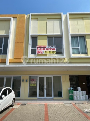 Dijual Ruko 2 lt Komplek Ruko Pasar Modern Paramount Lingkungan Ramai