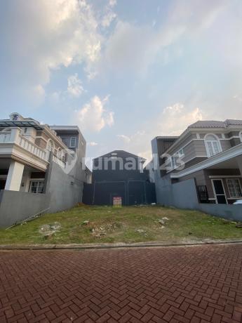 Kavling Siap Bangun Menteng Village di Gading Serpong Jarang Ada