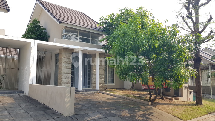 Nice House In The Elite Housing Citra Grand Mutiara Suitable For Investment