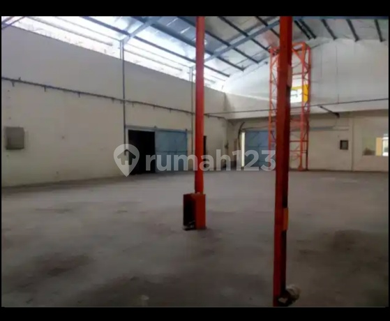 Gudang Bagus di Alam Sutera. Dekat Akses ke Toll