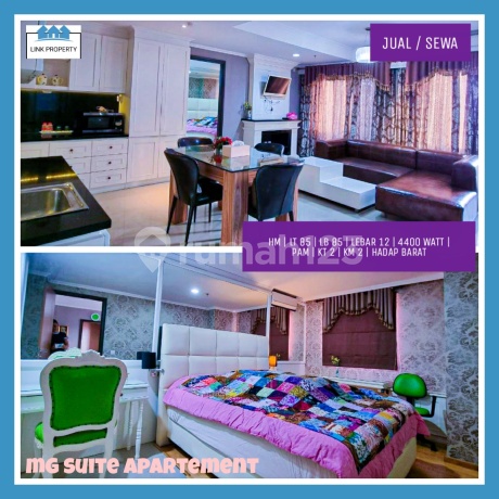 Apartement siap huni