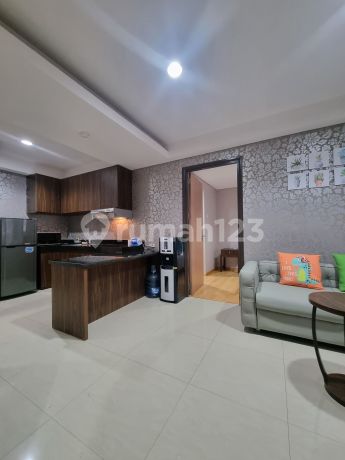 Sewa!! Mg Suites Apartemen 2 Bed Room, Mewah!!  Fully Furnished, Tinggal Bawa Koper Saja ! Kondisi Bagus Dan Siap Huni!