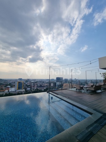 Hot Deal! Termurah !! Kini Turun 100jt!! Sebelumnya 500 Juta !! Jual Cepat Nih!! 1 Unit Warholl Apartment / Louise Keinne A Yani Semarang , Selangkah Ke Simpang Lima !! Tersedia 2 Unit Jejer Rp.790jt !! Lantai Tinggi Dan View Bagus !! Laku Sekali Jika Dis