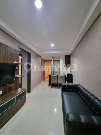 FOR RENT !MG SUITES APARTMENT SEMARANG , 1 BED ROOM , FULLY FURNISHED , LOKASI DI SEGITIGA EMAS SEMARANG, SIAP HUNI !