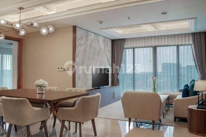 FOR SALE !! TENTREM APARTMENT!!  , 3 BED ROOM  , FULLY FURNISHED!! THE BEST APARTMENT IN SEMARANG !! 