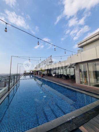 Murah...Dan Masih bisa Nego !! Apartemen Baru Gress !! Warholl Apartment ( Louis Keinne Simpang Lima ) , Selangkah ke Simpang Lima Semarang ,Hadap A Yani , Lantai Tinggi /Premium