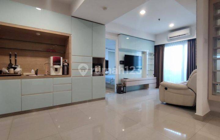 For Sale/rent! Mg Suites Apartment 3 Bed Room, Fully Furnished ,mewah ,lengkap, Siap Huni ! Unit Terbaik ,ada Bathtub 