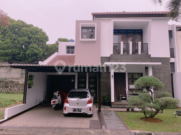 For Sale Semi Furnished House Puri Bintaro Sector 9 Price Reduced,,,!!!