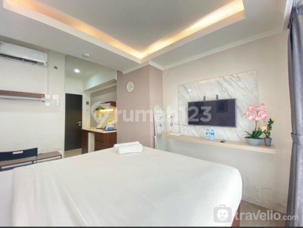 Termurah Full Furnish Apartemen Grand Asia Afrika Bandung