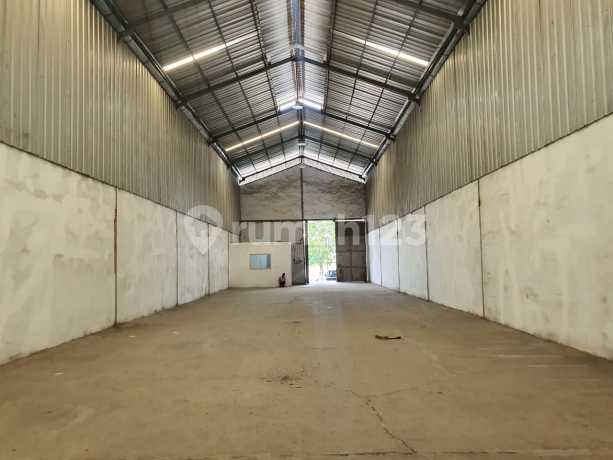 Disewakan Gudang Kapuk Indah 410m2 Akses Strategis Jakarta Barat