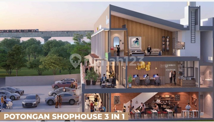 Ruko Avana Residence Jatimulya Bekasi Lokasi Super Strategis 