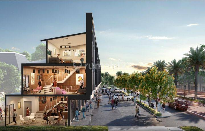Ruko Catalonia Metland Cibitung  Free PPN  50% Cicilan 7 Jutaan 