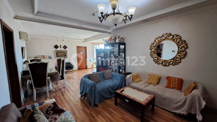Apartemen Mewah 114M2 Tower B Mitra Oasis Senen Jakarta Pusat