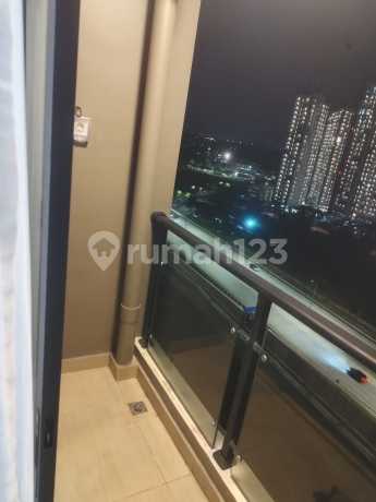 DIJUAL CEPAT Apartemen Skyhouse Tipe Studio FURNISH - sebelah Aeon Mal BSD
