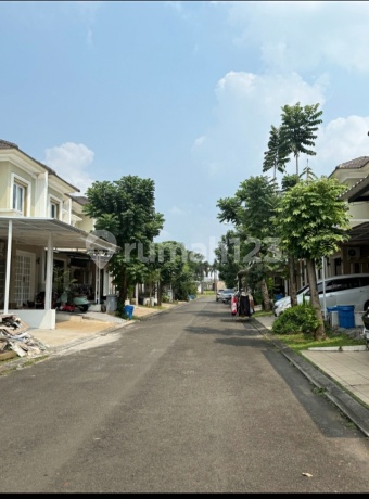 ! JUAL CEPAT !! OWNER BU !!  CLUSTER MONACO VILLAGE GADING SERPONG SIAP HUNI