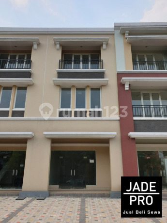 Dijual Cepat Ruko Edison Scientia Garden Gading Serpong Cocok untuk investasi