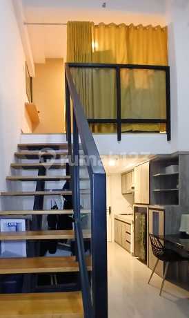 DISEWAKAN APARTEMEN KINGLAND AVENUE 2 tingkat FURNISH siap huni